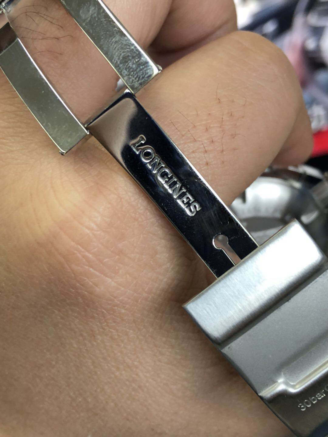 浪琴康卡斯顶级复刻与真表,辉哥戴的什么手表