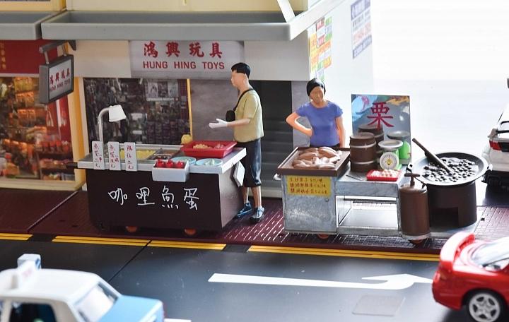 把香港带回家!TINY微影Bd7「香港传统公寓街景」模型开箱制作!