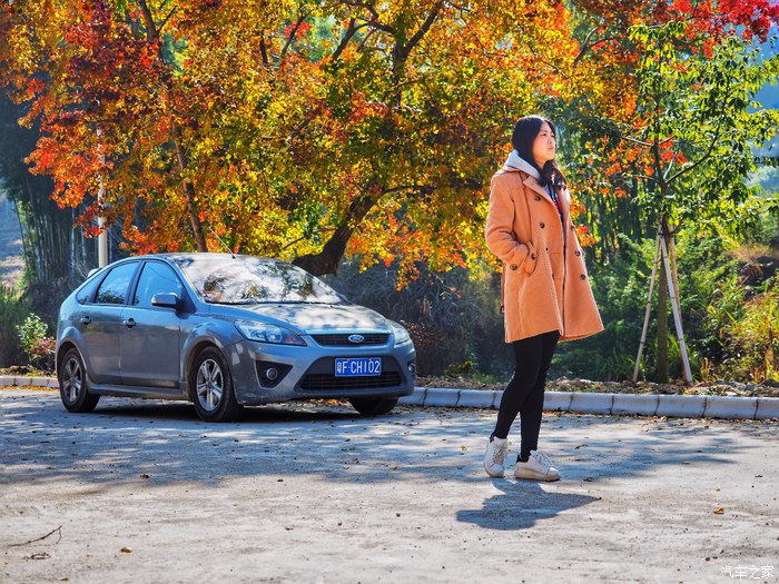 经典福克斯手动自驾游,福克斯stline自驾游