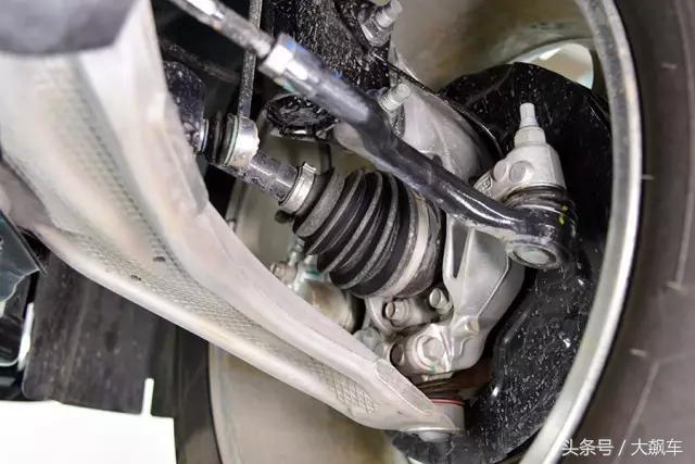 锐界铝合金羊角尺寸偏小，断轴与否成未知数