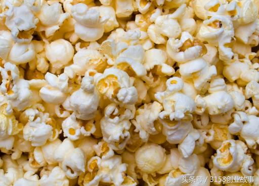 春节期间卖爆米花的生意,过年卖爆米花生意