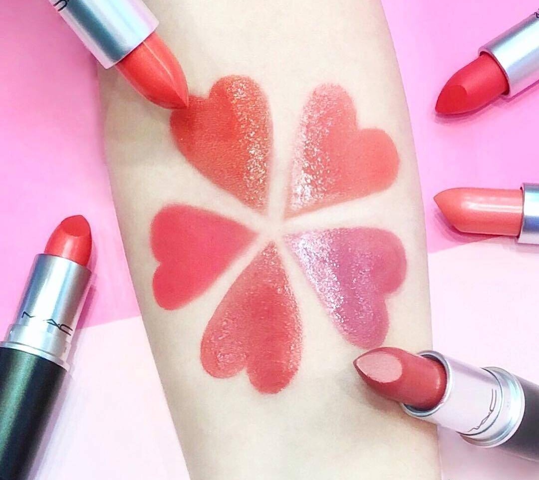 mac口红最火的色号,Mac口红热门色号推荐