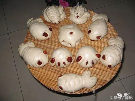 河南过年蒸各种各样馒头,河南的过年馒头怎么能蒸得好