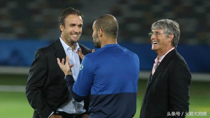 巴蒂斯图塔,现在还好吗?打高尔夫、做男装、做教练,巴蒂很忙