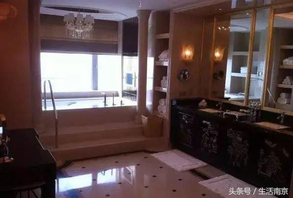 南京超豪华的五星级套房,南京卧室奢华高档