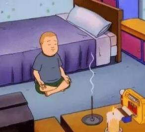 芷韵柔:佛系减肥方法,快看看这是不是佛系的你。