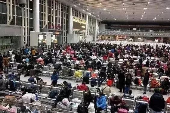 晚上深圳北站今天排队进站人多吗,深圳北站今天晚上排队进站人多吗