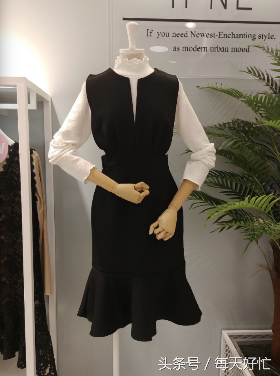 韩国ins白色连衣裙,韩国超级火的连衣裙