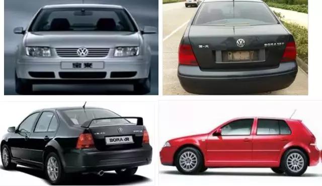 宝来的原车型,宝来的前世今生