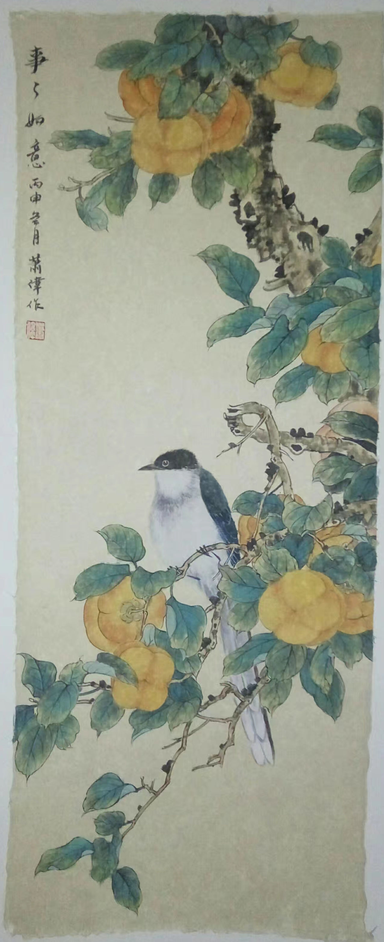 阳阳说画,阳阳说画展作品
