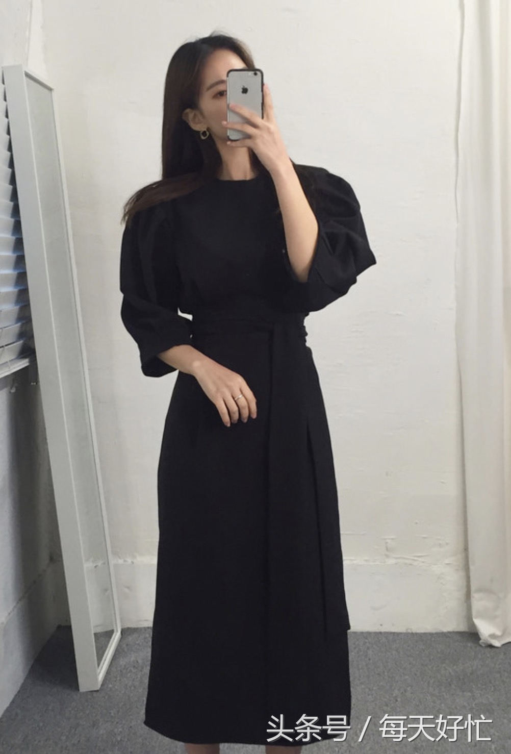 韩国ins白色连衣裙,韩国超级火的连衣裙