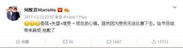 何猷君退赛最强大脑的真正原因,何猷君退赛最强大脑