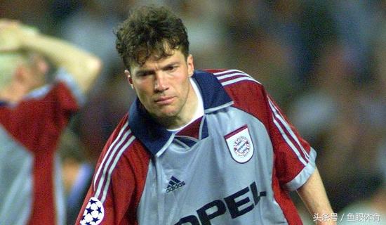 坚韧意志，90年代以来世界足坛十大公认硬汉