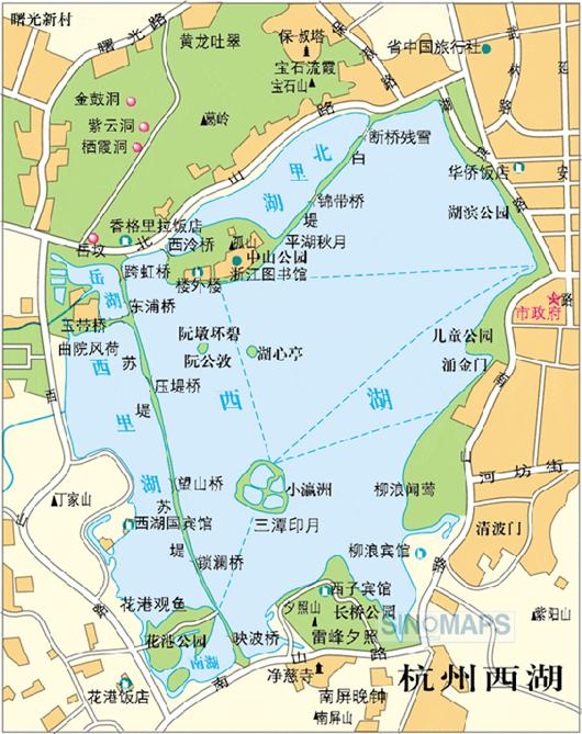 杭州本地人西湖一日游,本地人杭州游杭州详细攻略