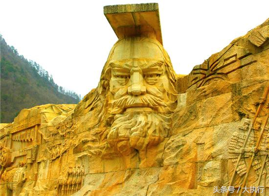 老戴公庙历史,老戴公庙全景