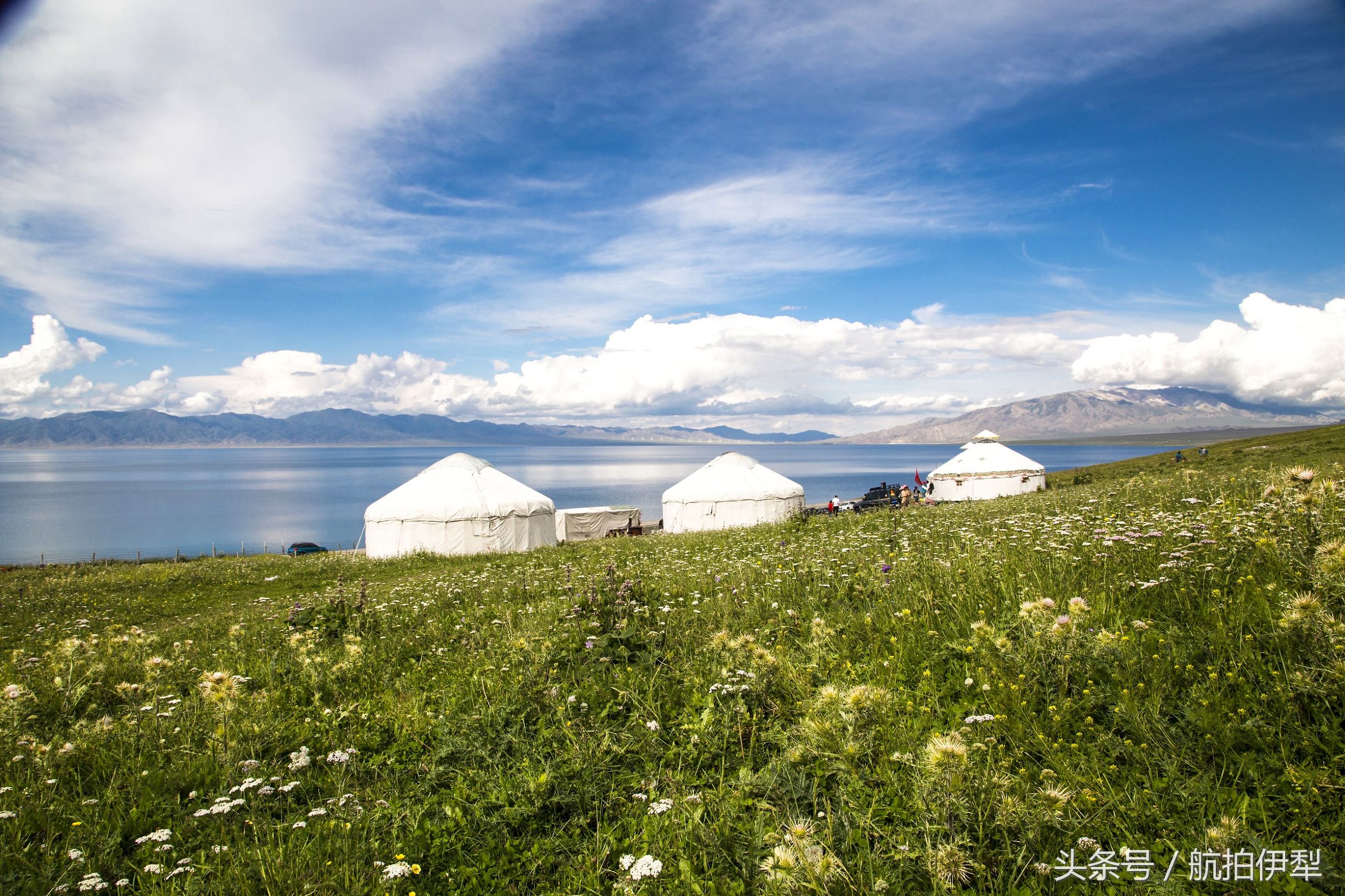 美丽的赛里木湖风景图片,赛里木湖的美景