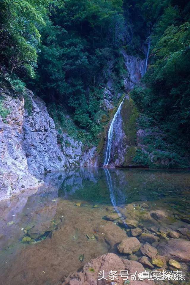 汉水源头南源,汉江南水北调的源头