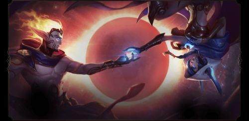 lol霞和洛打架视频,lol洛与霞高燃集锦