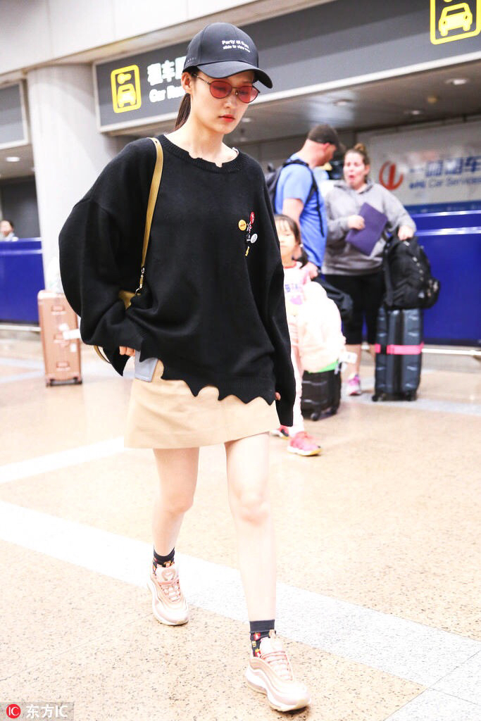 Nike新款*弹子**鞋了解一下，吴亦凡应采儿李沁都为其打CAll