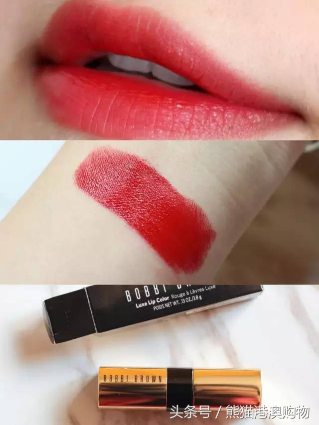 新年口红红棕黄皮推荐,正红色口红推荐秋冬高级感