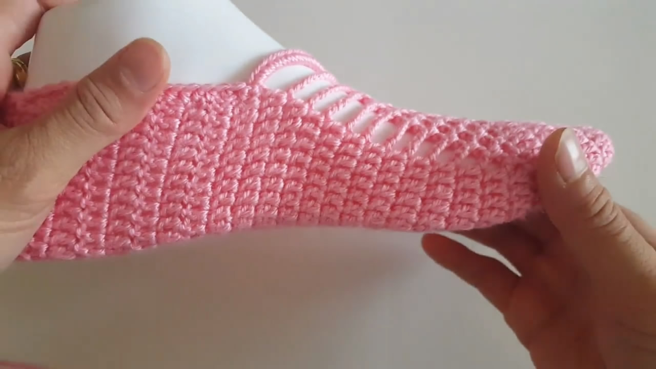 自制袜套的教程,手工针织袜套视频教程