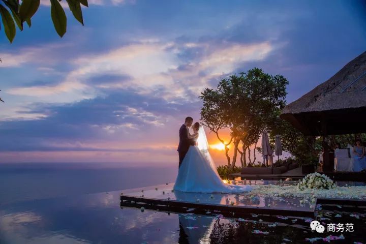 宝格丽婚礼,巴厘岛宝格丽酒店举办婚礼