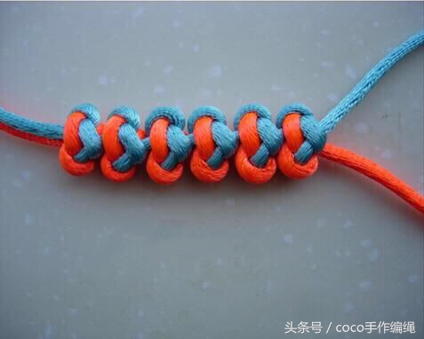 转运珠红绳手链编法,蝴蝶红绳转运珠