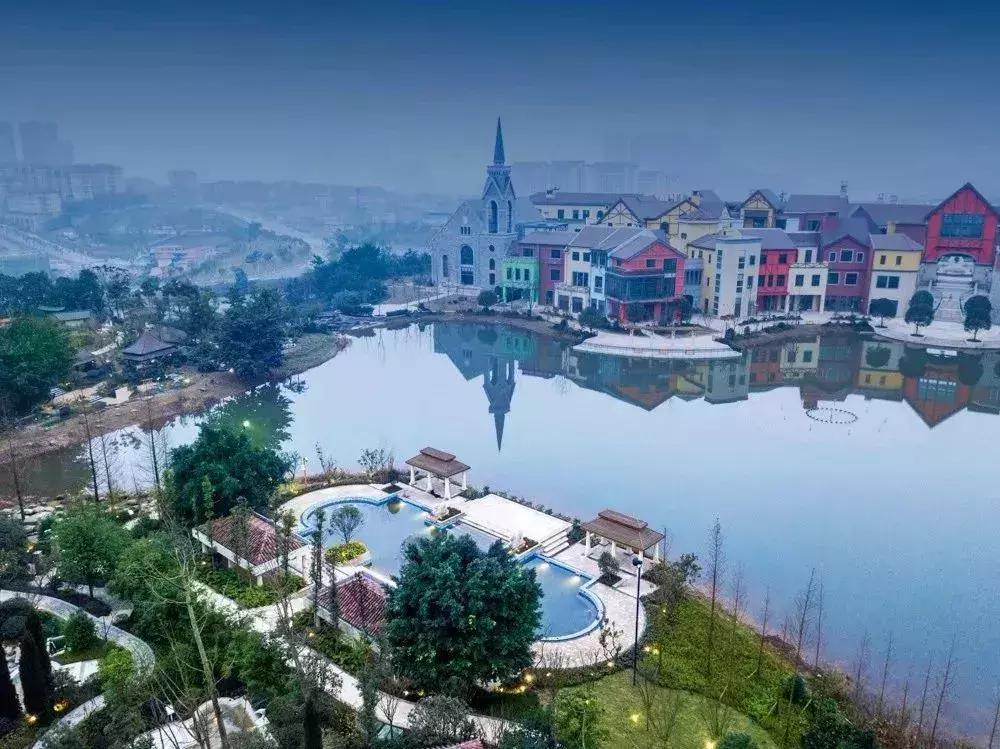 春的温暖，“泉”都给你！南岸又添一高格调温泉，是时候泡一泡了