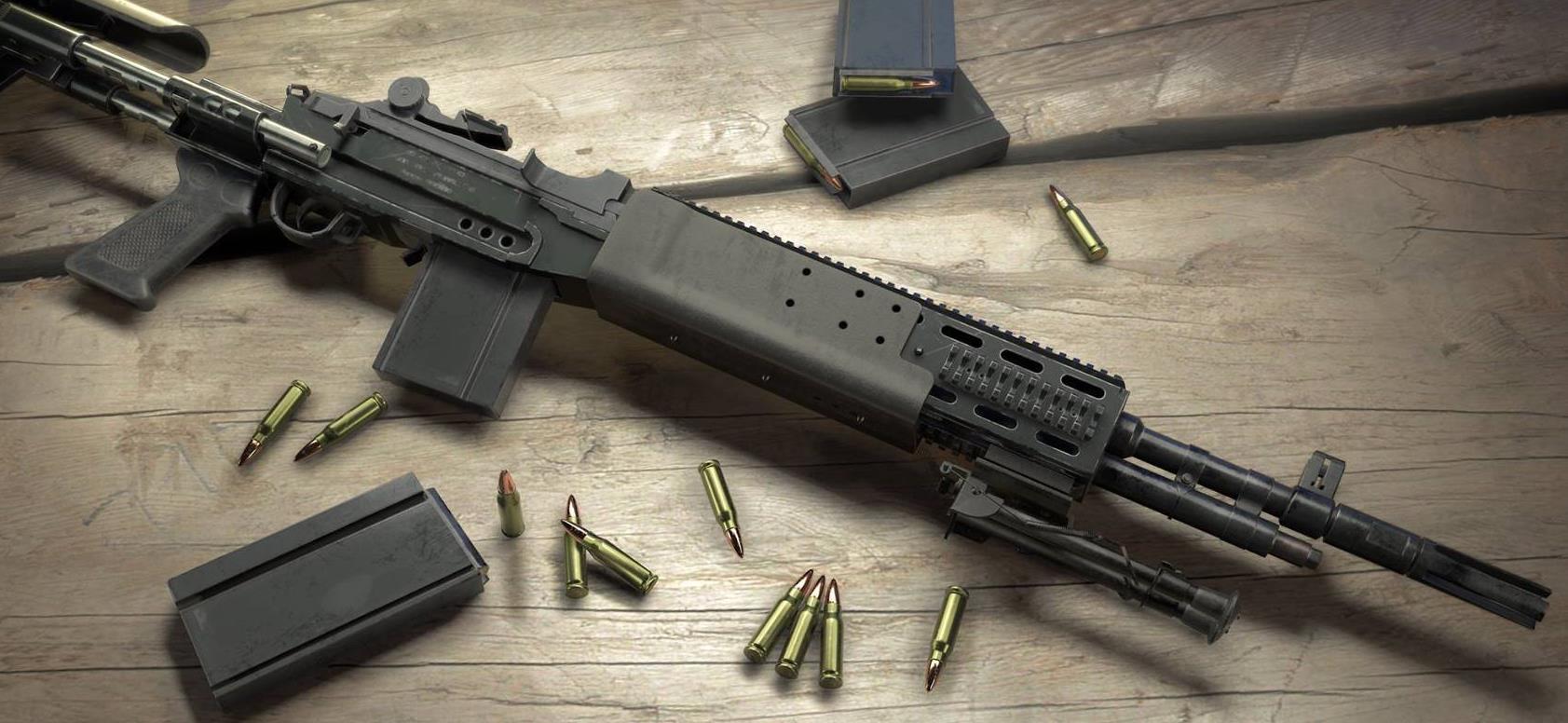 绝地求生手游狙击步枪刷新点,绝地求生新狙击枪和98k哪个伤害高