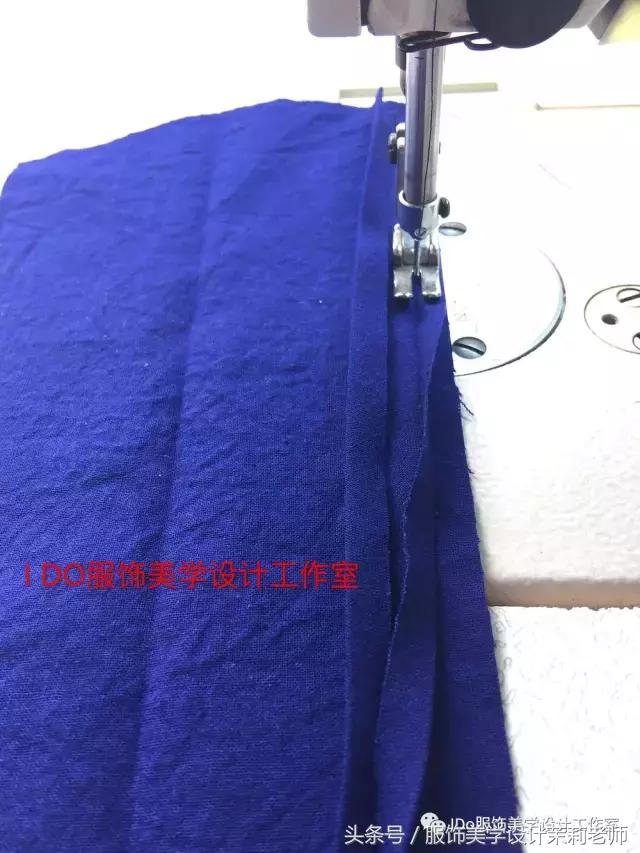 零基础学做衣服—包边工艺图文讲解IDO原创