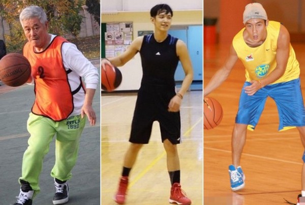 赵本山打篮球完整版,赵本山现身篮球赛