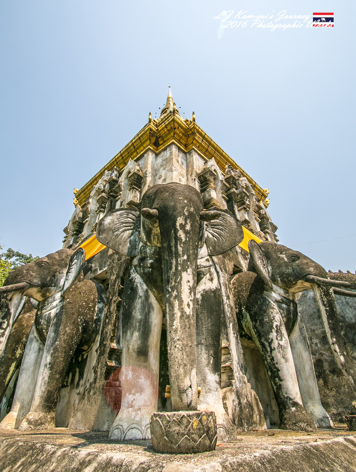 泰国清迈县旅行者,清迈佛寺之城等你采撷的泰北玫瑰