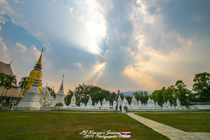 清迈佛寺之城等你采撷的泰北玫瑰,清迈环球旅行家