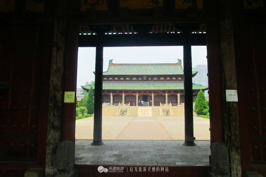 太原榆次老城简介,古县城和榆次老城