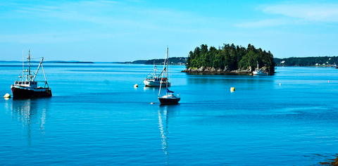 九个惊人的美国沙滩小镇游客绝对不会泛滥成灾