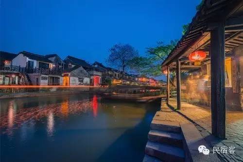 初夏,感受溪水的清凉,就去这几家溪畔民宿