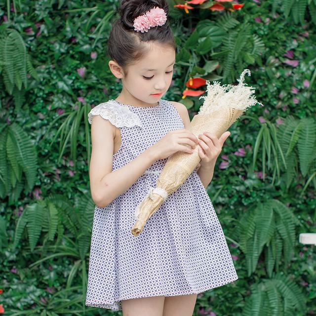 漂亮的小公主夏天的裙子,夏日小公主裙子