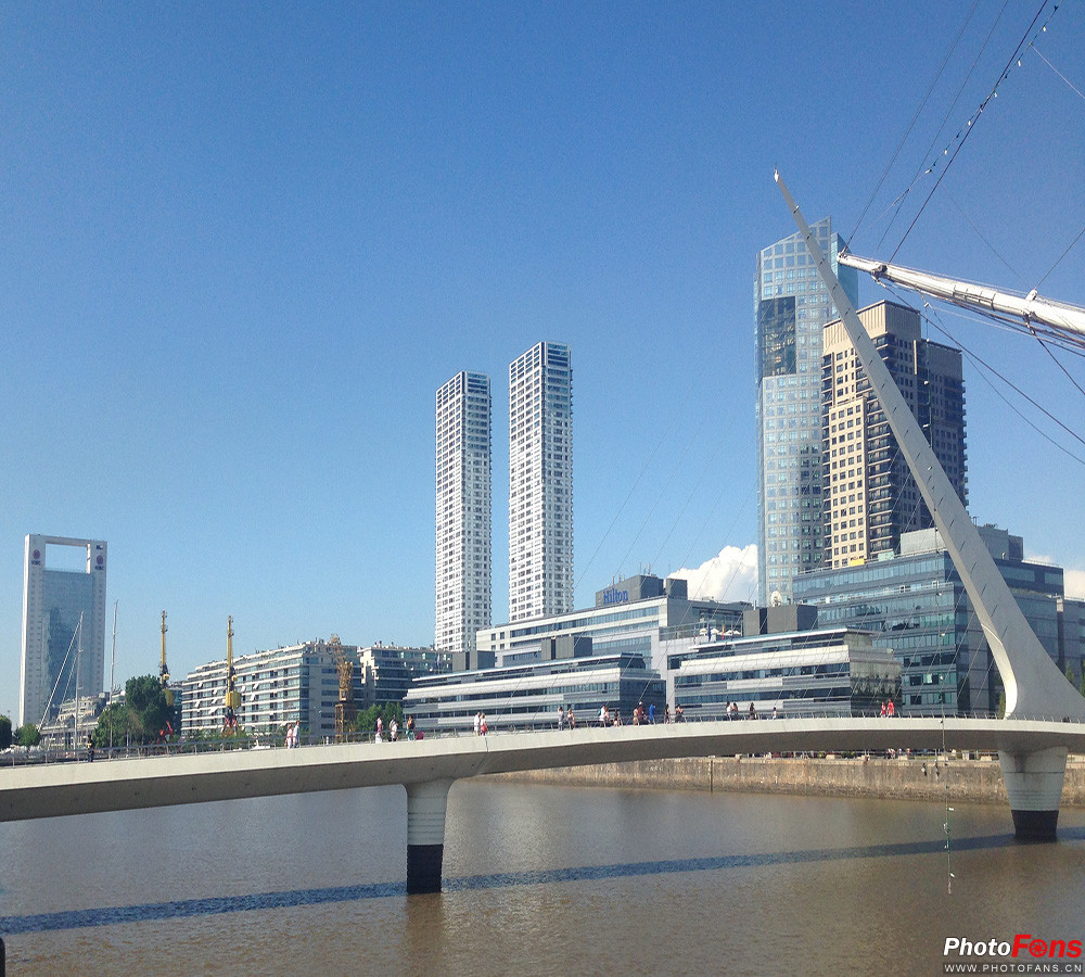 饱含万国建筑之城释放热烈的拉美文化