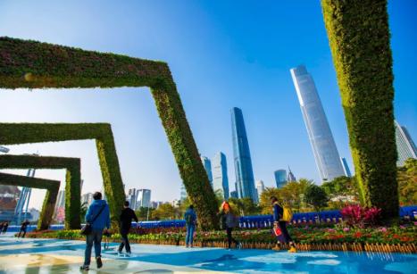 广州花街海心沙,广州海心沙时尚花市