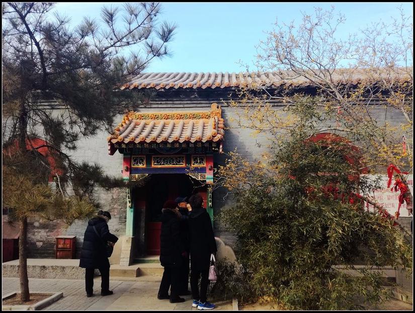 鹿泉道观十方院,鹿泉十方院最新视频