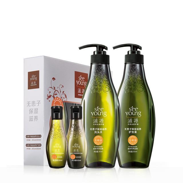 一直用清水洗头会让头发变多吗,洗头发往水里放什么让头发柔顺