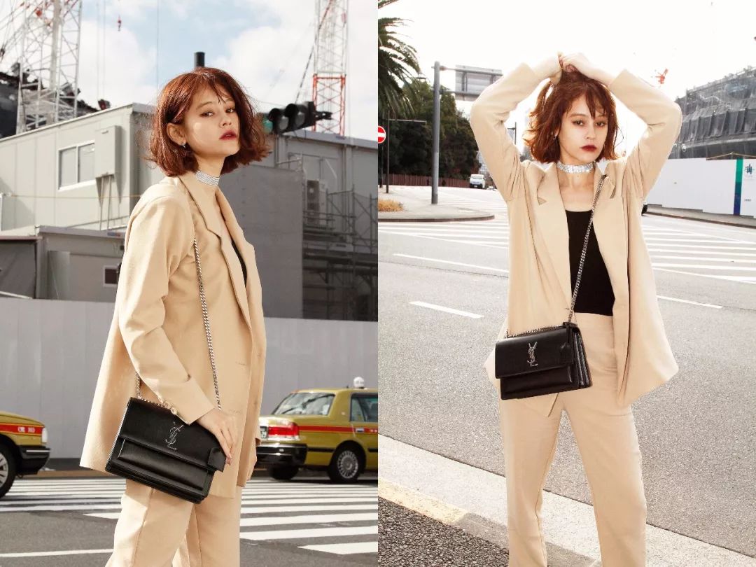 日本夏季的街拍风格,日本2018时尚街拍