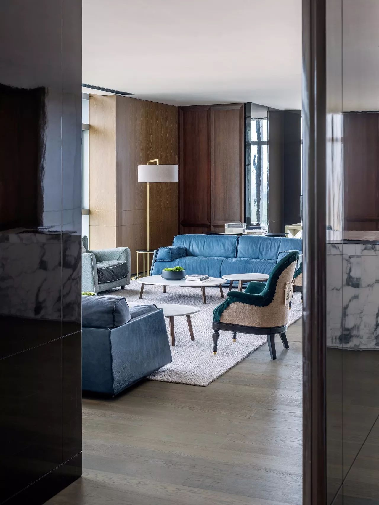 ccd香港郑中设计事务所待遇,ccd郑中设计环球中心