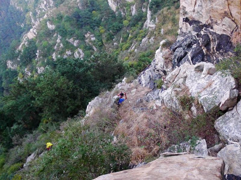 蒙山三十六计之十六：雨潜麻峪环古寺
