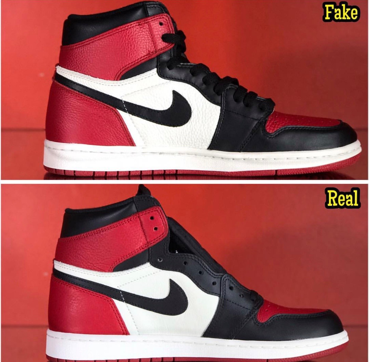 怎么辨别aj1水洗牛仔低帮真假,怎么分辨aj1的真假低帮