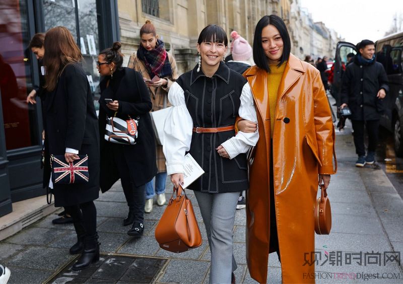 酷girl穿搭秋冬套装,姑娘们衣橱必备的单品