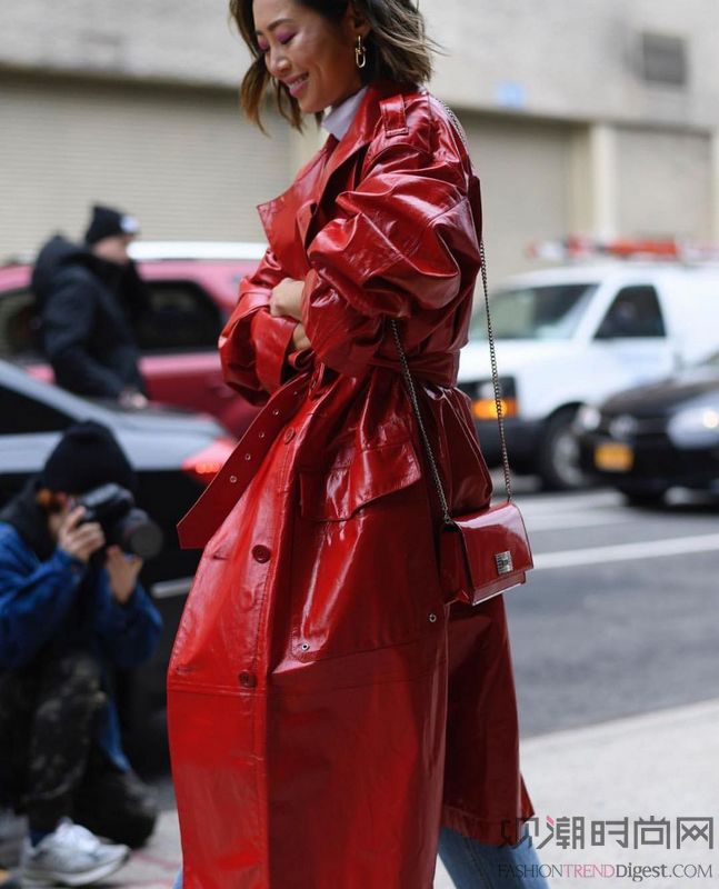 酷girl穿搭秋冬套装,姑娘们衣橱必备的单品