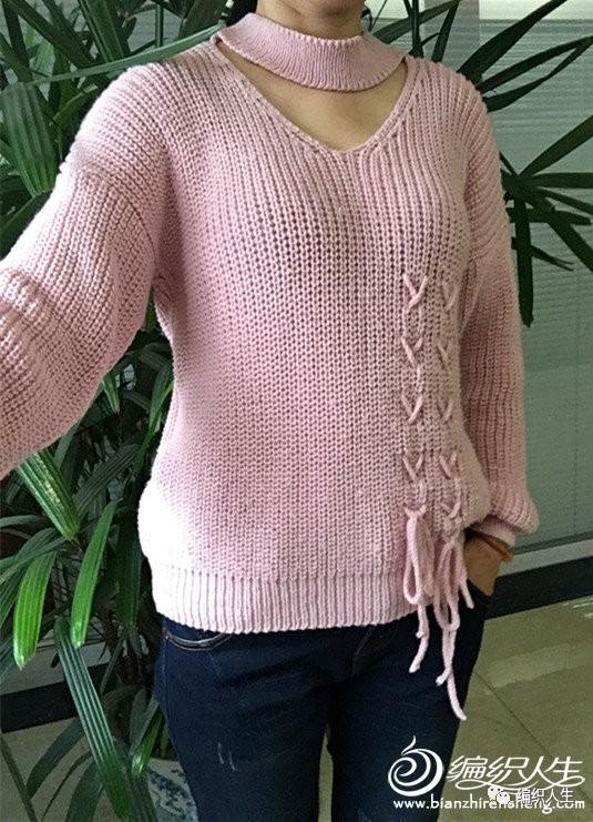 慵懒宽松毛衣编织教程元宝针 (宽松塌肩毛衣元宝针的编织)