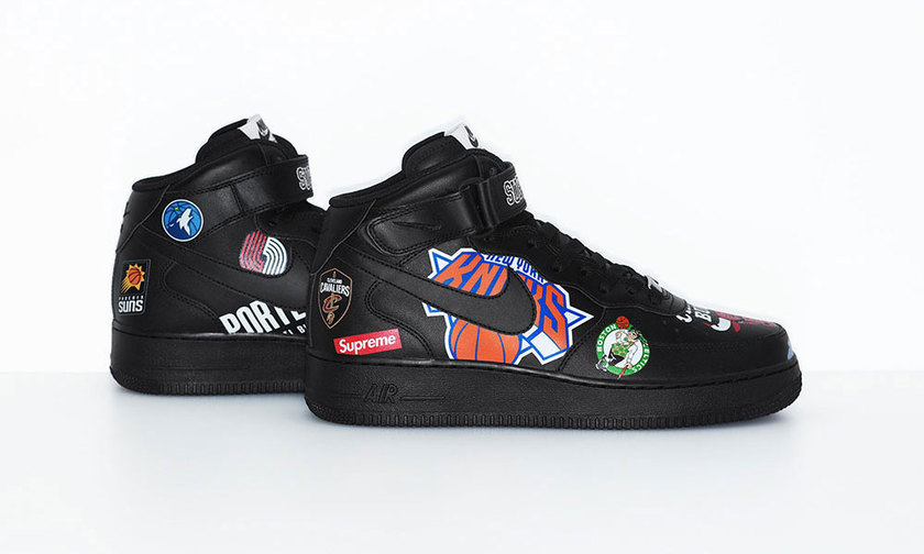 supreme耐克nba联名卫衣,supreme联名nikenba外套