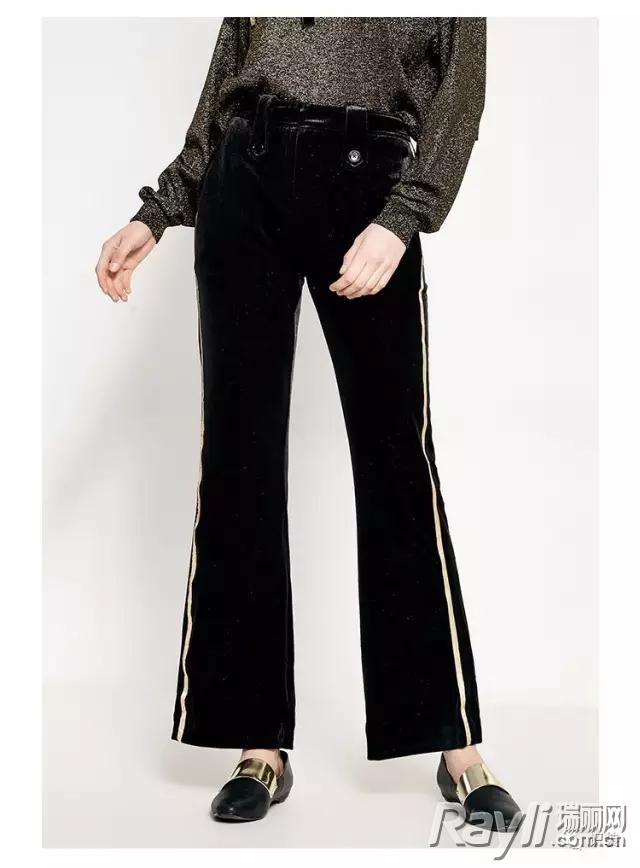 杨紫黑色阔腿牛仔裤,杨紫健身裤
